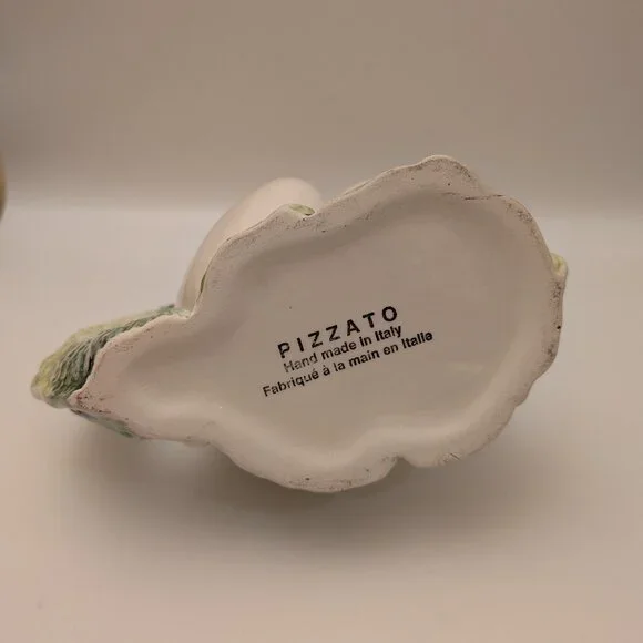 Vintage Pizzato Italy Bunny Pitcher – Handcrafted Ceramic Easter Rabbit 10.5" - Picture 7 of 7